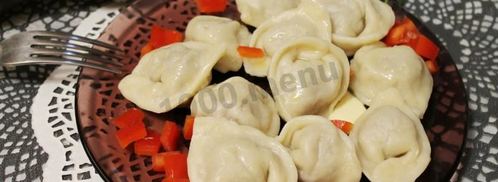 пельмени башкирские. Шаг 8