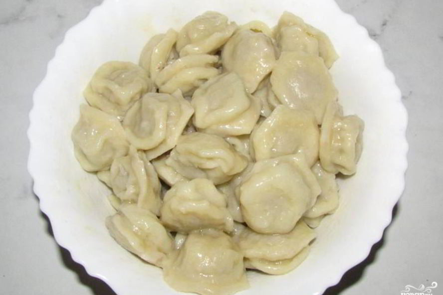 Рецепт пельмени быстрые