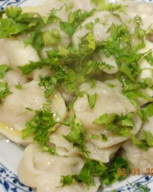 Пельмени домашние