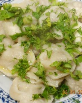 Пельмени домашние