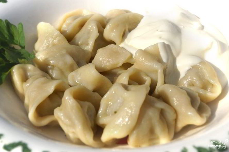 Рецепт пельмени из баранины