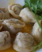 Пельмени из бараньего фарша