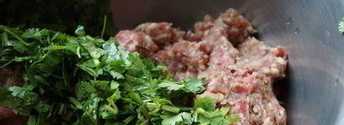 пельмени из бараньего фарша. Шаг 3