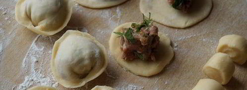 пельмени из бараньего фарша. Шаг 6