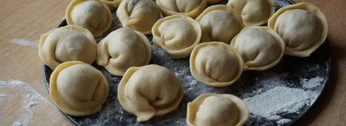 пельмени из бараньего фарша. Шаг 7