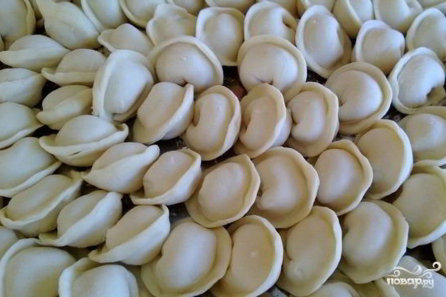 Рецепт пельмени из щуки с салом