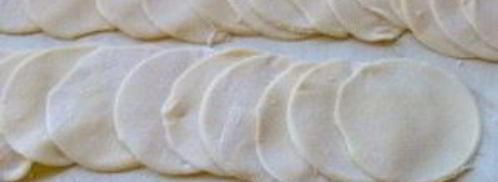 пельмени из щуки с салом. Шаг 9