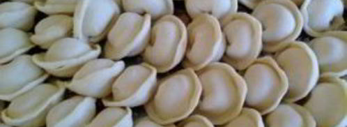 пельмени из щуки с салом. Шаг 10