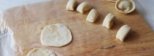 пельмени из судака. Шаг 7