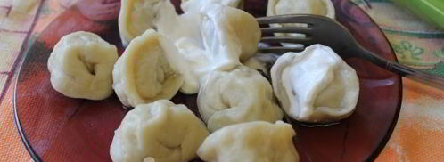 пельмени из судака. Шаг 9