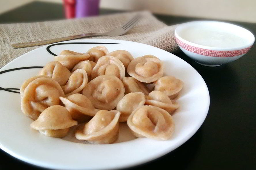 Рецепт пельмени из цельнозерновой муки