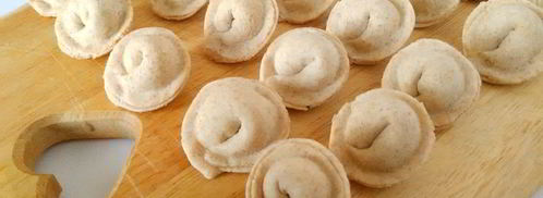 пельмени из цельнозерновой муки. Шаг 6