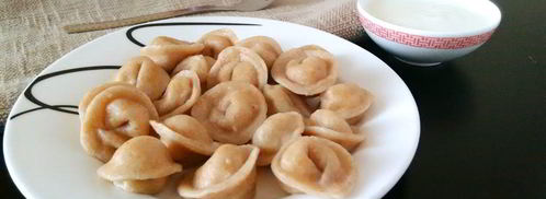 пельмени из цельнозерновой муки. Шаг 7