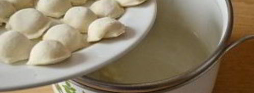 пельмени куриные. Шаг 16