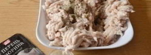 пельмени куриные. Шаг 8