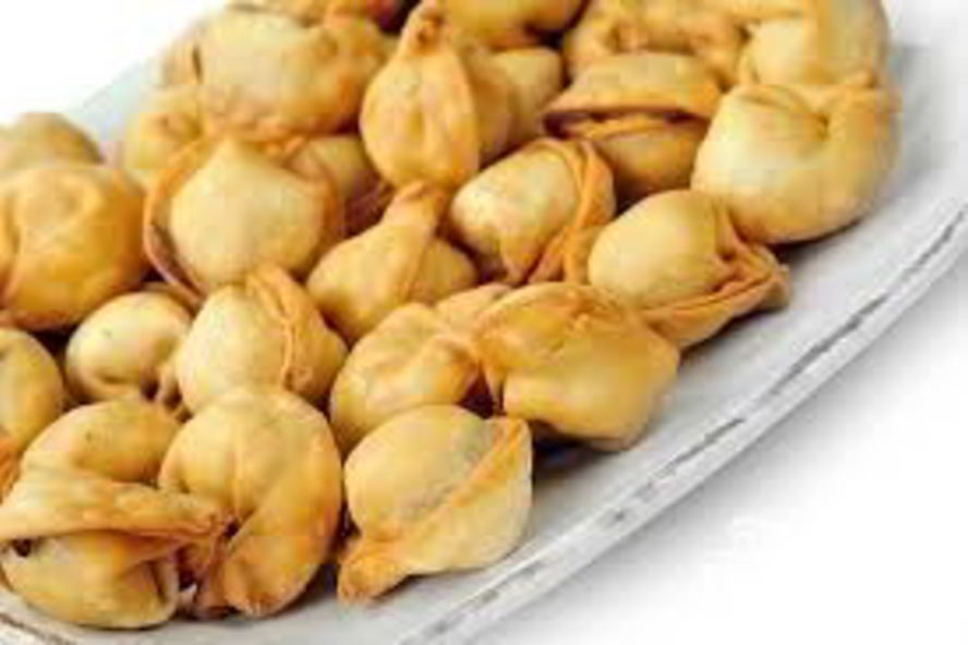 Рецепт пельмени на сковороде