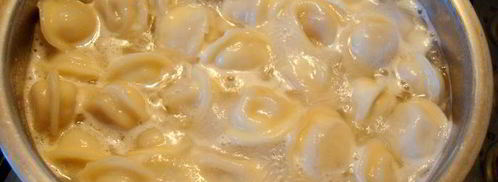 пельмени по-амурски. Шаг 4