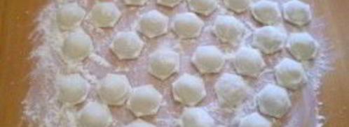 пельмени под соусом. Шаг 12