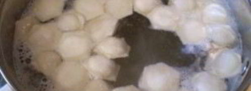 пельмени под соусом. Шаг 13