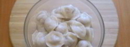 пельмени под соусом. Шаг 14