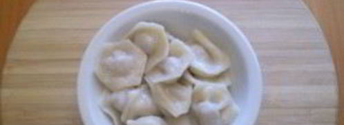 пельмени под соусом. Шаг 15