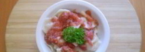 пельмени под соусом. Шаг 16