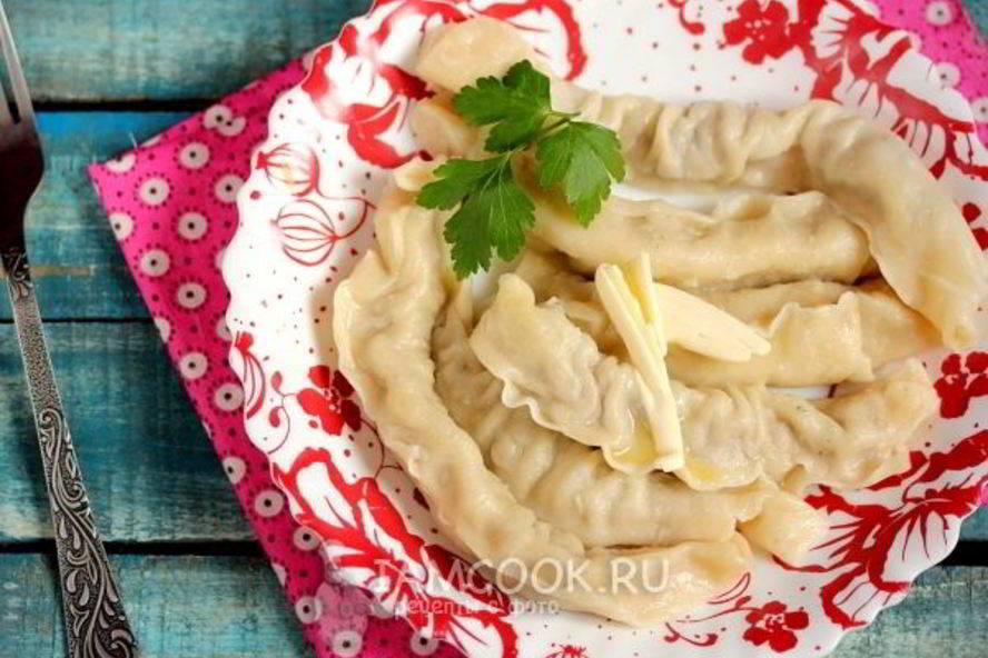 Рецепт пельмени-рулетики