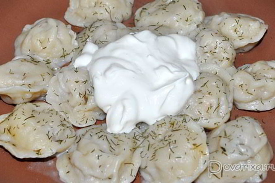 Рецепт пельмени с фаршем и квашеной капустой