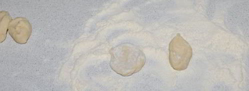 пельмени с фаршем и квашеной капустой. Шаг 4