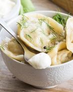 Пельмени с говядиной и свининой