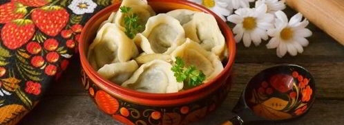 пельмени с грибами. Шаг 14