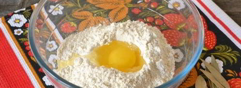 пельмени с грибами. Шаг 5