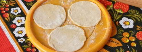 пельмени с грибами. Шаг 10