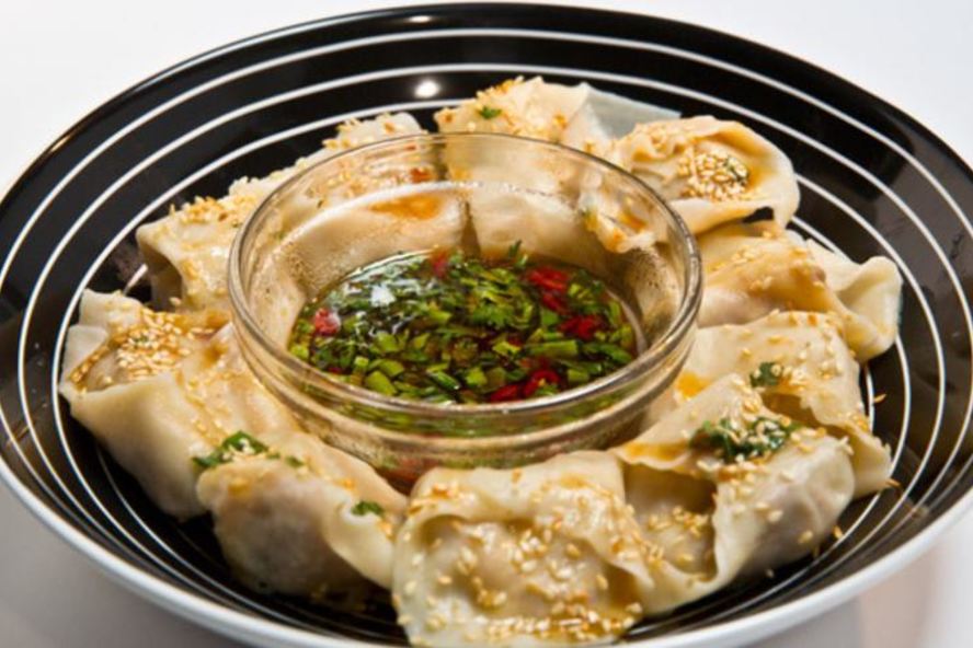 Рецепт пельмени с индейкой и креветками