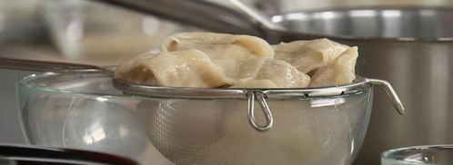 пельмени с индейкой и креветками. Шаг 7