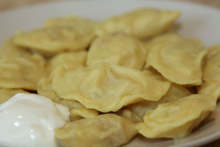 Рецепт пельмени с картошкой