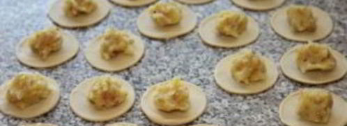 пельмени с картошкой. Шаг 2