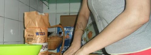 пельмени с креветками и сыром. Шаг 3