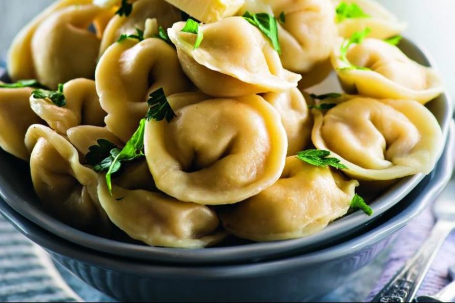 Рецепт пельмени с курицей