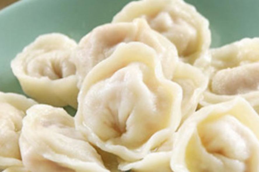 Рецепт пельмени с редисом