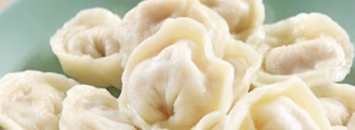 пельмени с редисом. Шаг 3