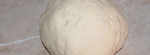 пельмени с сухими грибами и яйцом. Шаг 8