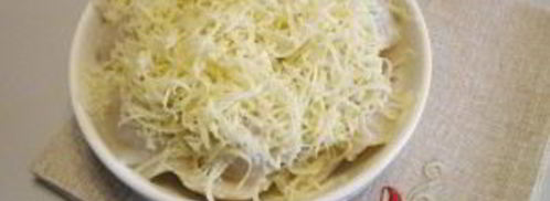 пельмени с сыром в духовке. Шаг 12