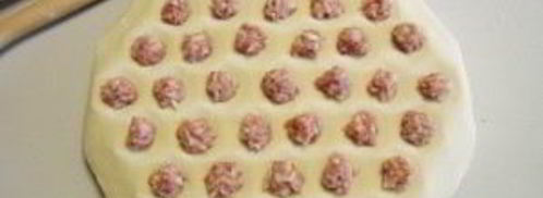 пельмени с сыром в духовке. Шаг 7