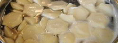 пельмени с сыром в духовке. Шаг 10