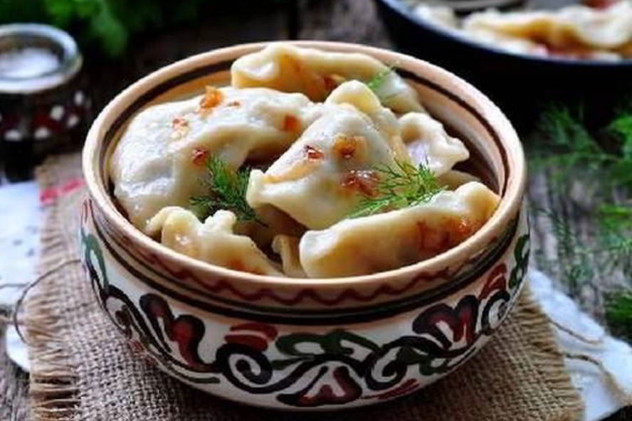 Рецепт пельмени с тапенадом