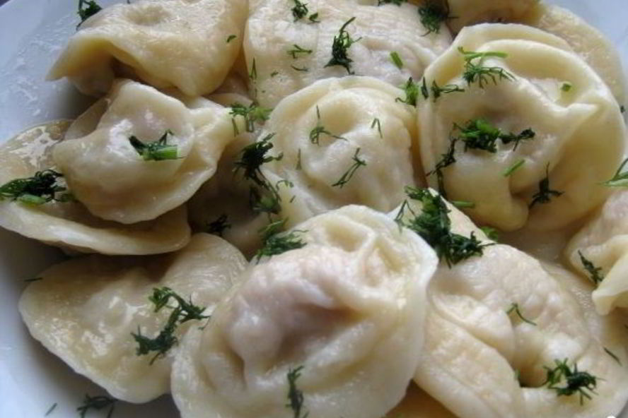 Рецепт пельмени с уксусом