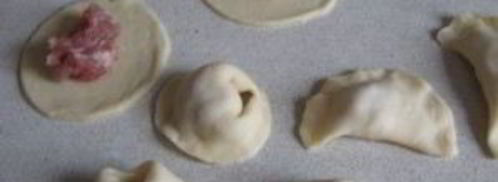 пельмени с уксусом. Шаг 3