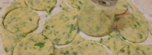 пельмени с зеленью. Шаг 6