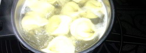 пельмени-ушки из морковного теста. Шаг 14